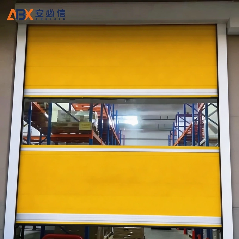 厦门感应快速门